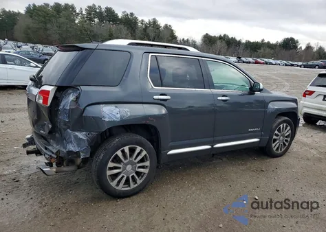 2017 GMC Terrain Denali из США, поврежденный, VIN 2GKFLVE35H6168600